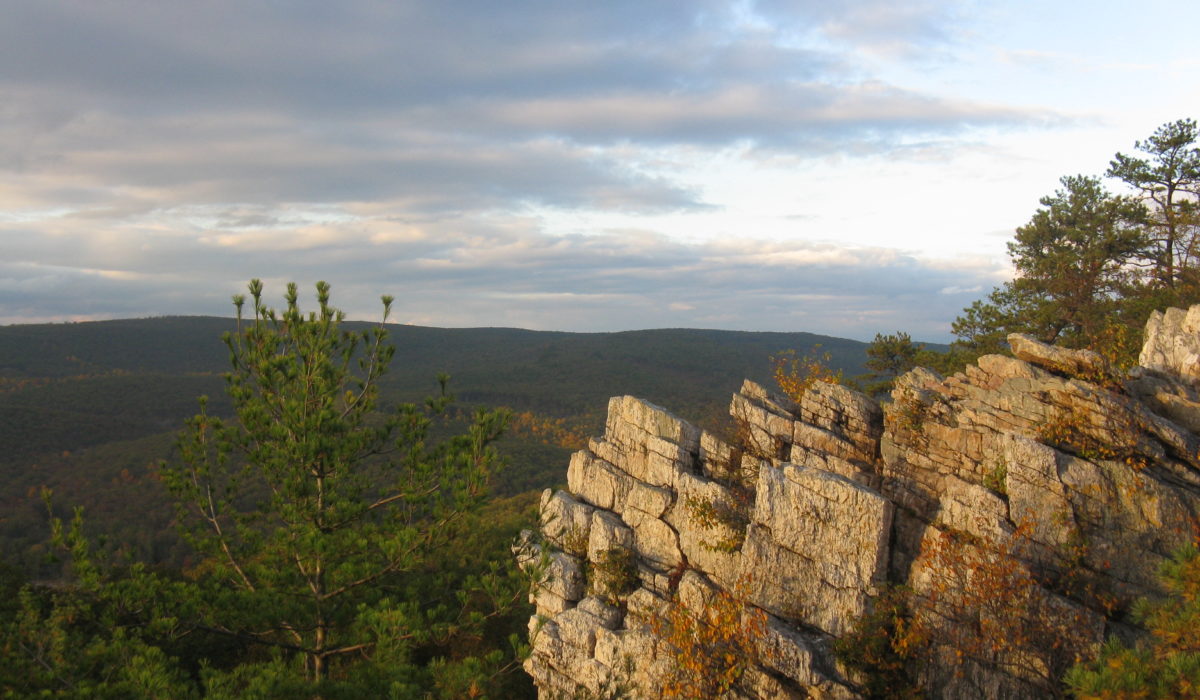 Appalachian Trail, Backpacking (© Baltimore Chesapeake Bay Outward Bound School)