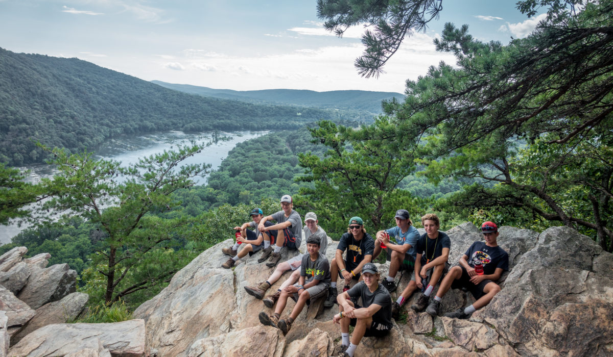 Appalachian Trail, Backpacking (© Baltimore Chesapeake Bay Outward Bound School)