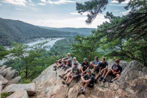 Appalachian Trail, Backpacking (© Baltimore Chesapeake Bay Outward Bound School)