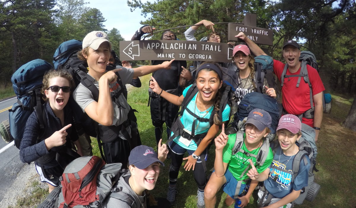 Appalachian Trail, Backpacking (© Baltimore Chesapeake Bay Outward Bound School)