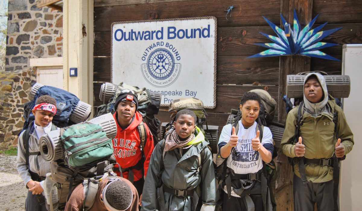 Leakin Park, Backpacking (© Baltimore Chesapeake Bay Outward Bound School)