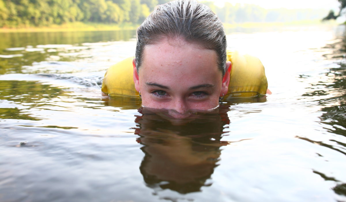 Canoe Expedition along the Potomac River on the West Virginia / Maryland border. Students from across the Mid-Atlantic experience our Character Education programs through their school or youth group, often as part of our Character Curriculum. Canoe expeditions are also offered during the summer months for individual students looking to enroll in longer adventures. Scholarships and Financial Aid are also available for many courses. See our website for more information. (© Baltimore Chesapeake Bay Outward Bound School)