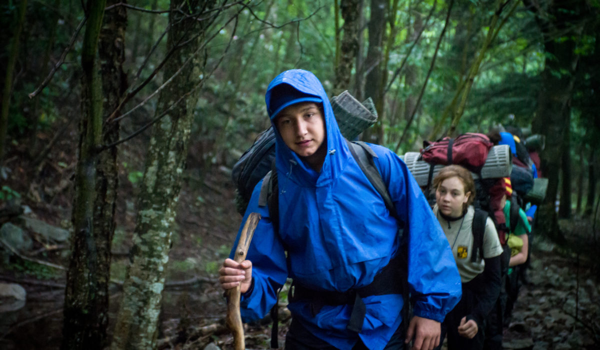 Dolly Sods Wilderness, West Virginia, Backpacking (© Baltimore Chesapeake Bay Outward Bound School)