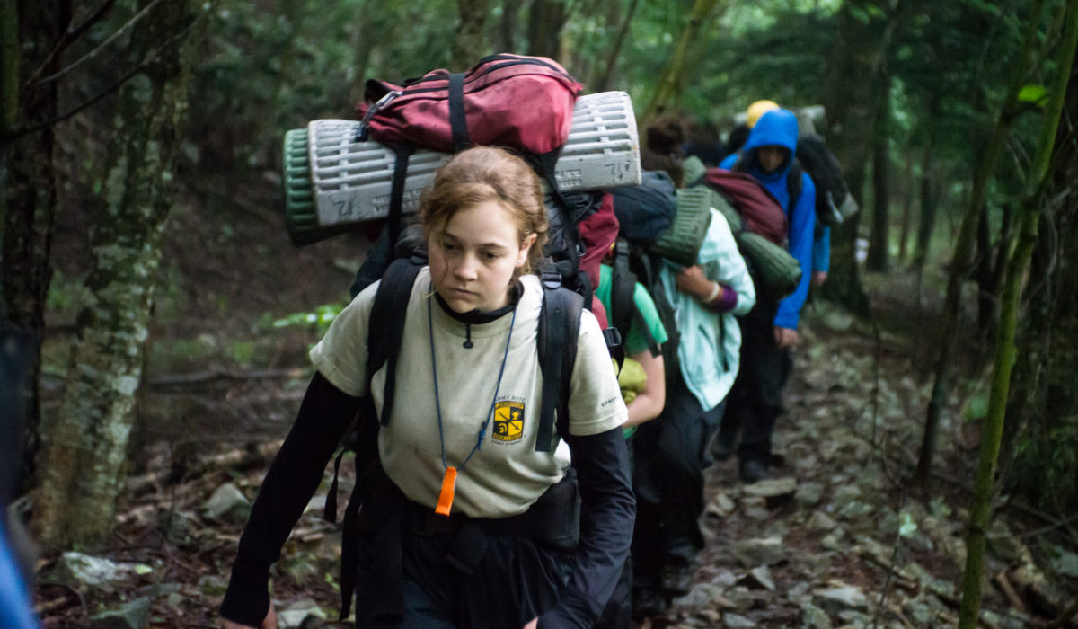 Dolly Sods Wilderness, West Virginia, Backpacking (© Baltimore Chesapeake Bay Outward Bound School)