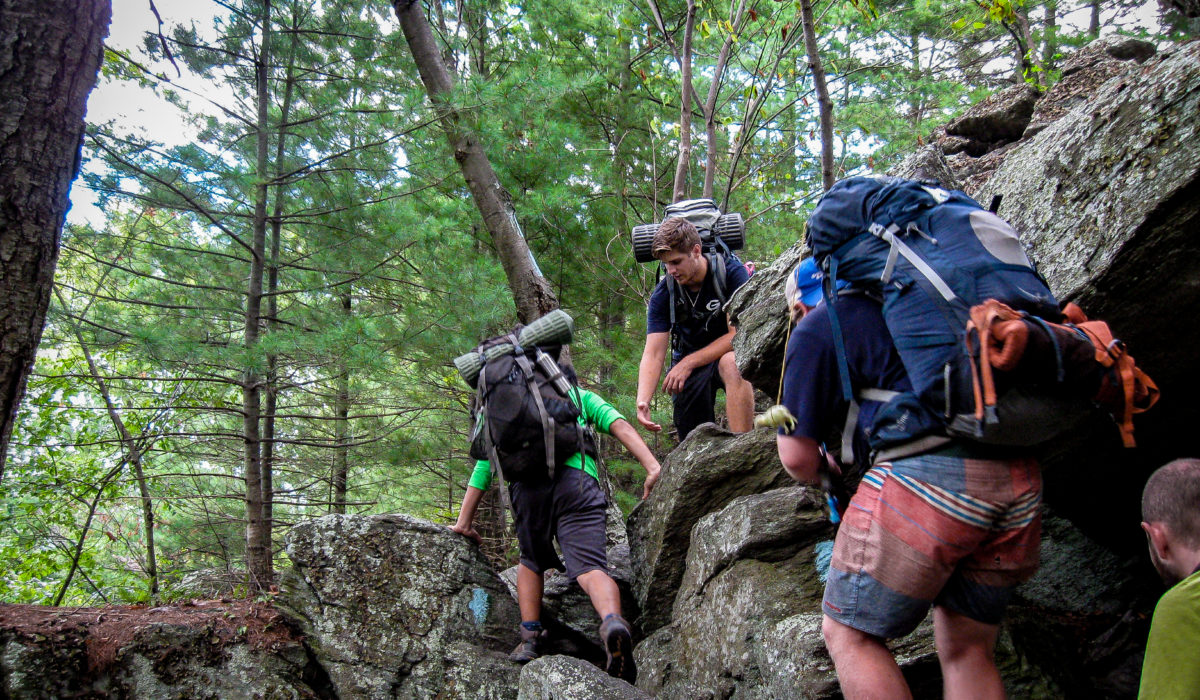 Appalachian Trail, Backpacking (© Baltimore Chesapeake Bay Outward Bound School)