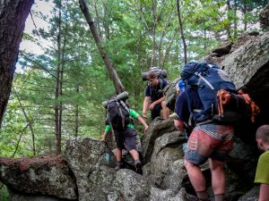 Appalachian Trail, Backpacking (© Baltimore Chesapeake Bay Outward Bound School)