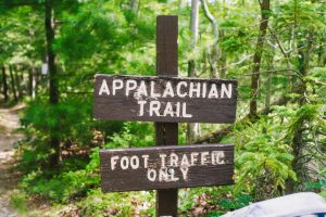 Appalachian Trail, Backpacking (© Baltimore Chesapeake Bay Outward Bound School)