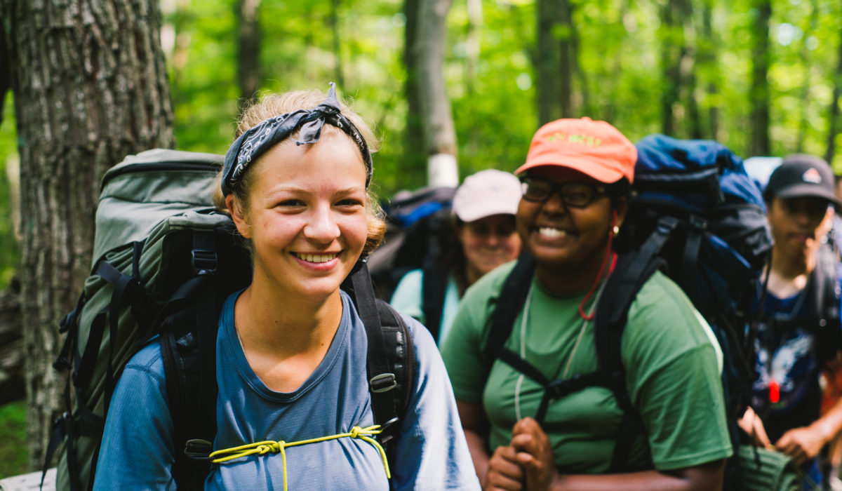 Appalachian Trail, Backpacking (© Baltimore Chesapeake Bay Outward Bound School)