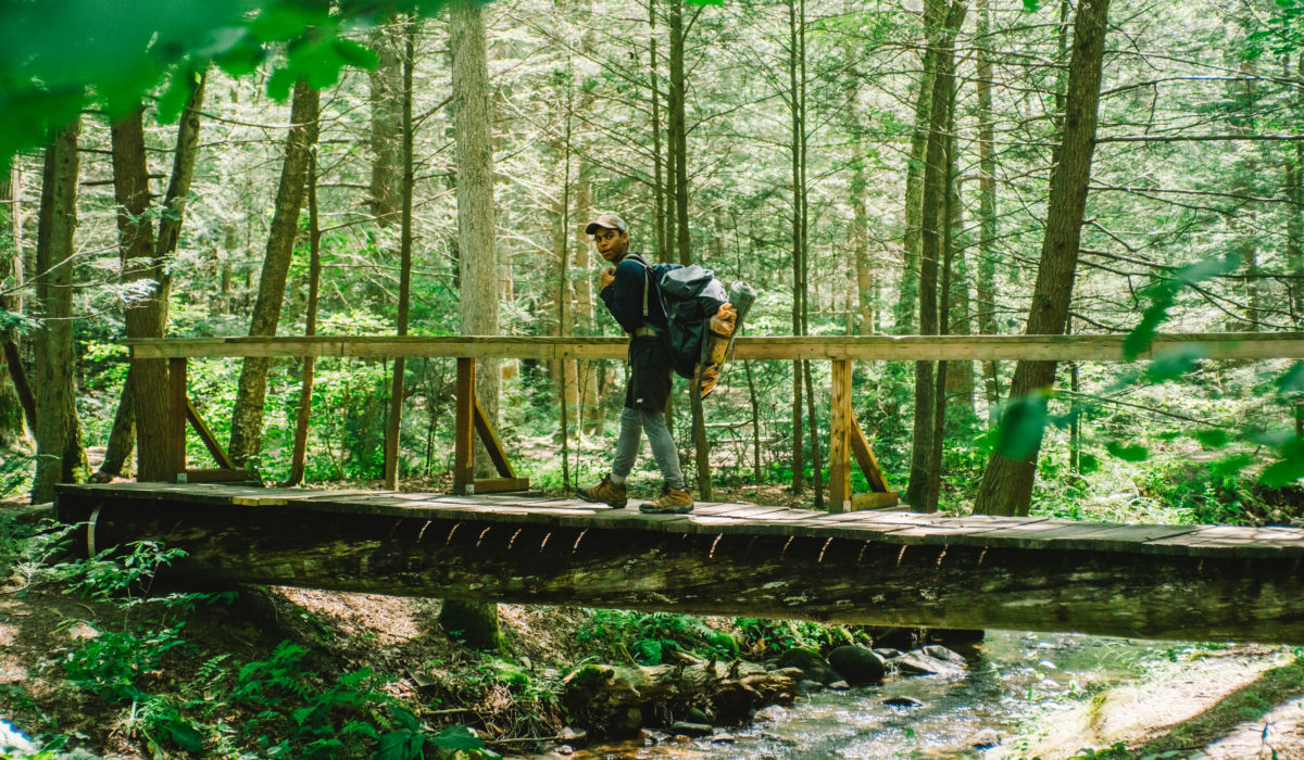 Appalachian Trail, Backpacking (© Baltimore Chesapeake Bay Outward Bound School)