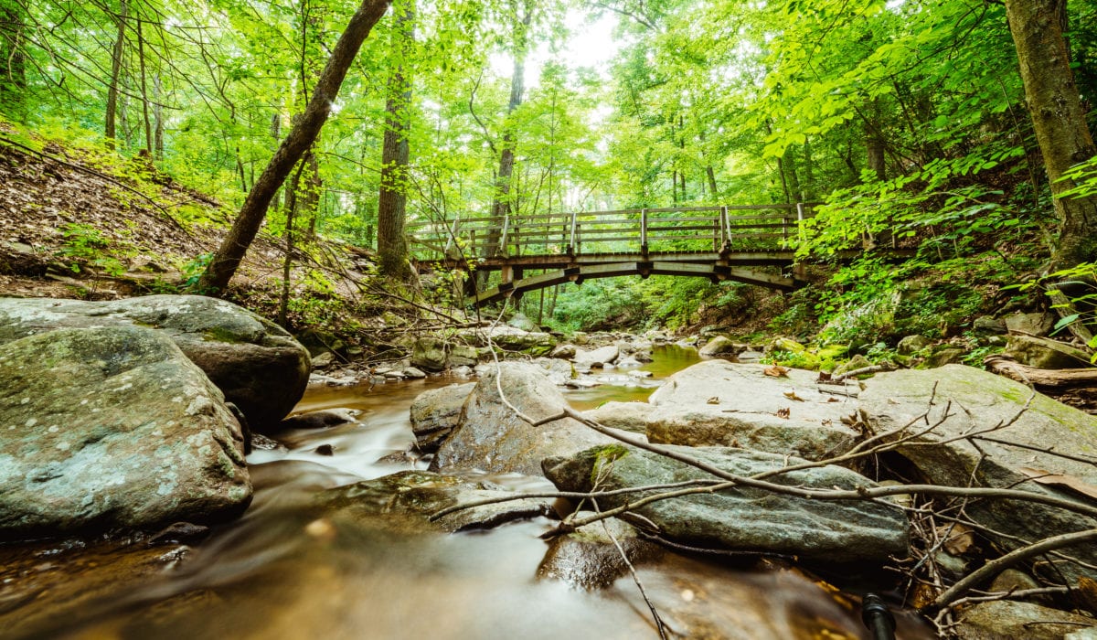 Appalachian Trail, Backpacking (© Baltimore Chesapeake Bay Outward Bound School)