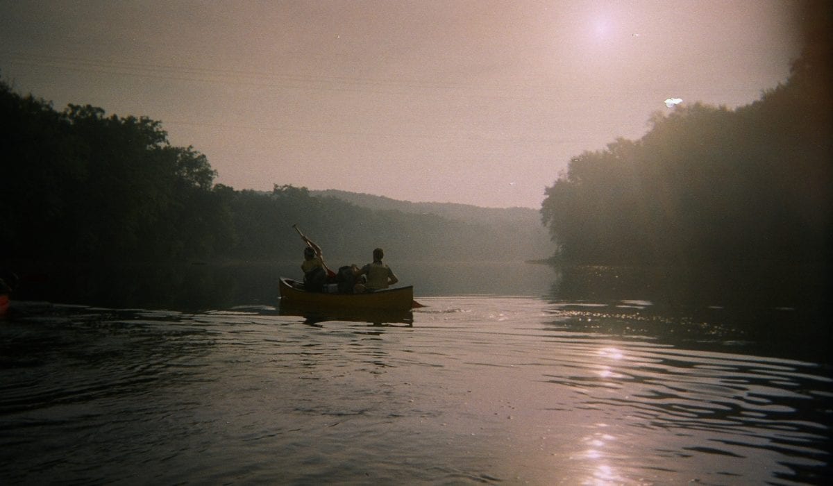 Canoe Expedition along the Potomac River on the West Virginia / Maryland border. Students from across the Mid-Atlantic experience our Character Education programs through their school or youth group, often as part of our Character Curriculum. Canoe expeditions are also offered during the summer months for individual students looking to enroll in longer adventures. Scholarships and Financial Aid are also available for many courses. See our website for more information. (© Baltimore Chesapeake Bay Outward Bound School)