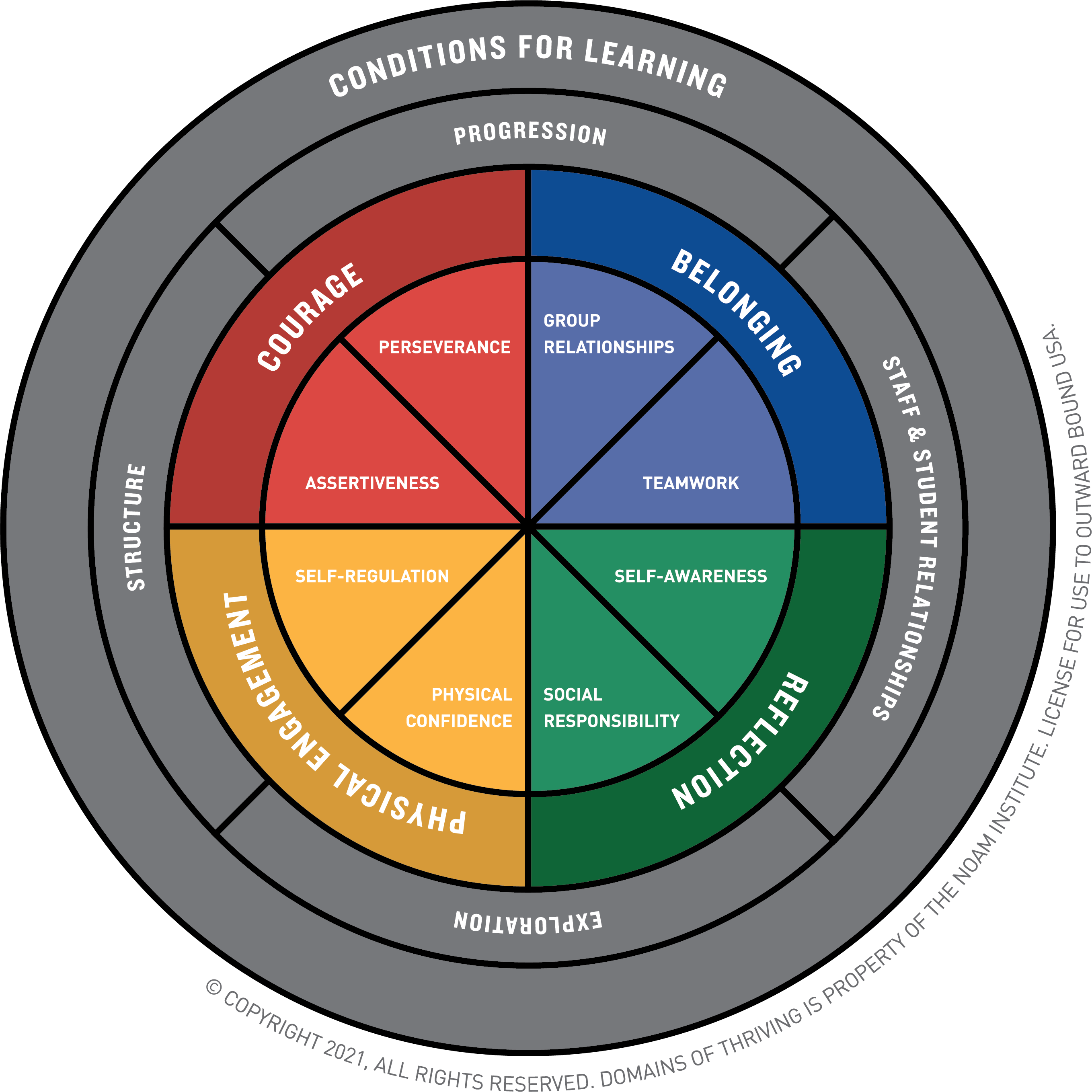 Domains of Thriving