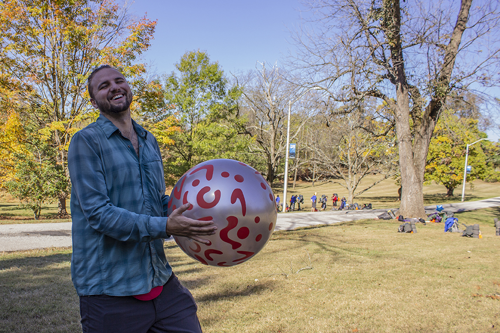 Andrew with Ball