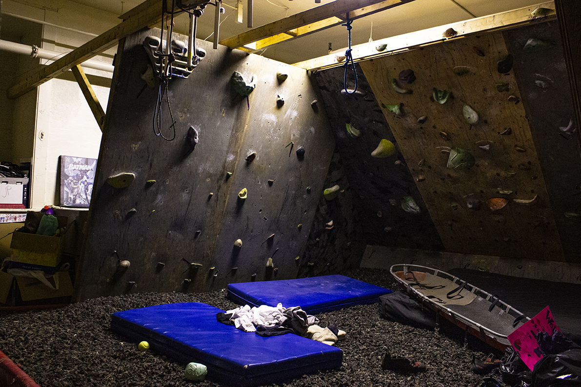 Bouldering Room