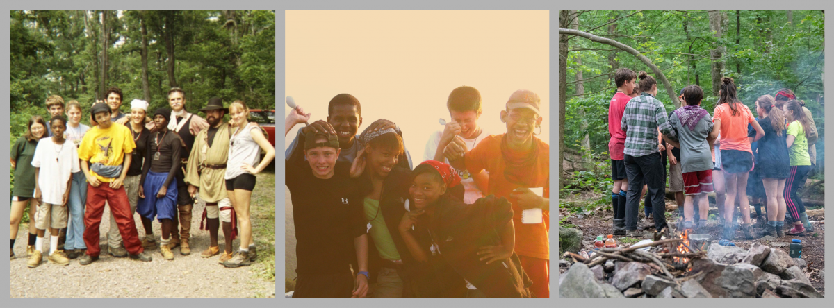 GOAL and YLC over the years A collage of student groups on expedition