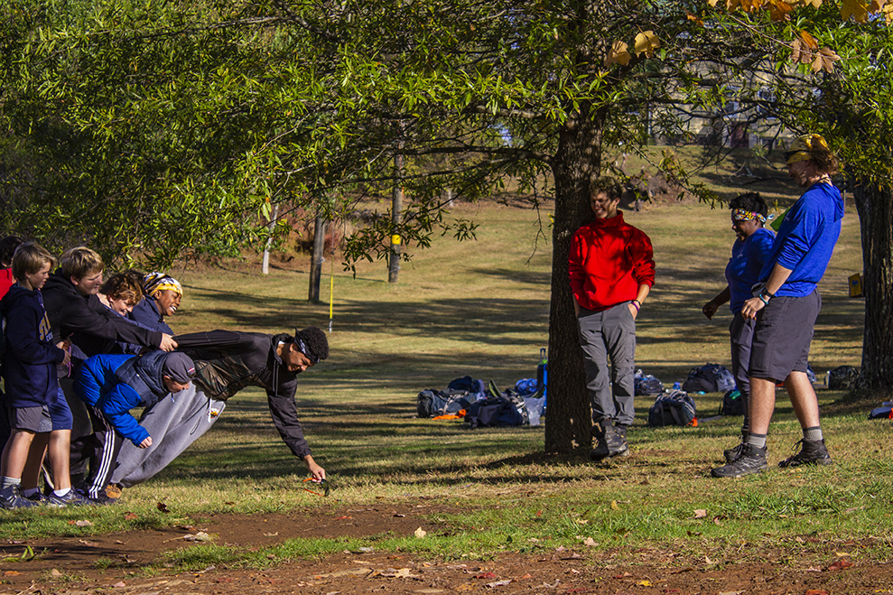 Participants Reaching